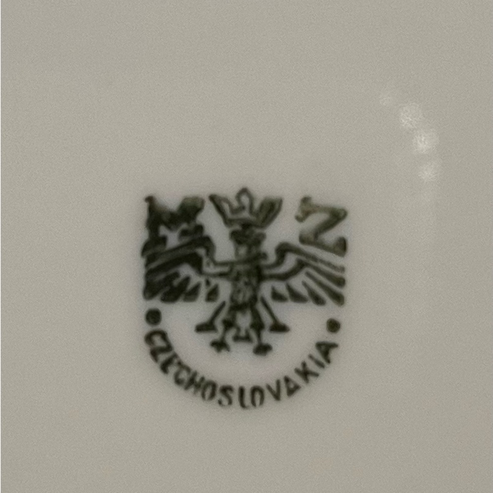 H&M tea plates Czech/ Germany Set of 8 vintage - Picture 3 of 10